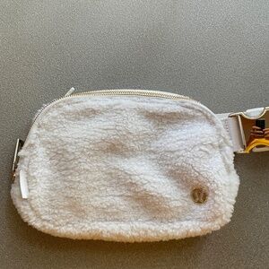 Lululemon Fleece Belt Bag